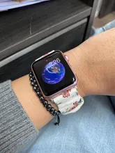 Scrunchie-correa para apple watch 6, banda de 44mm y 40mm para iwatch de 42mm y 38mm, pulsera de reloj para mujer, series 5 4 3 2 42mm