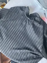 BKLD-body Sexy de malla a rayas para mujer, mono transparente negro de manga larga con cuello de tortuga, ropa de discoteca para mujer 2019