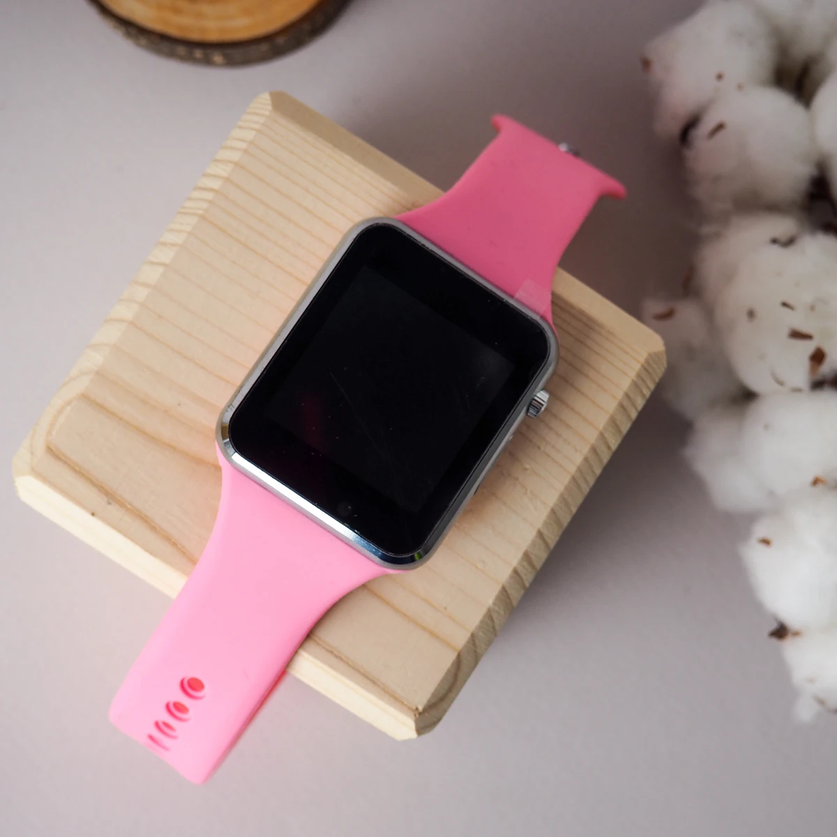 Часы UWatch A1 (Розовый)|Смарт-часы| |