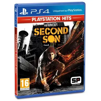 

InFamous Second Are PlayStation reaches the PS4 game