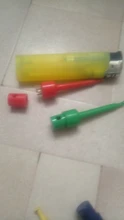 Clip-Grabber Probe Multimeter-Part Test-Clip Electrical-Testing-Hook 5-Color Round Smt/smd