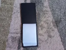 1 ud. De cuero de PU 40 tarjetas de identificación titular de la tarjeta de crédito caja de libro organizador de negocios Vintage bolsa pasaporte tarjeta de crédito caso