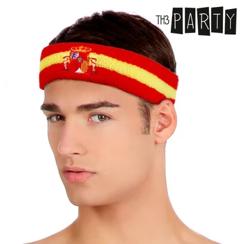 

Th3 Party Spanish Flag Headband