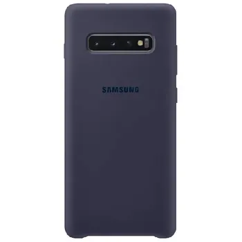 

Case (clip-case) Samsung S 10 + (g 975) siliconecover Navy EF-PG 975 tnegru