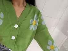 Estilo Preppy de punto con flores Cardigans suéter mujeres cuello en V suelto elegaht Thicked Pull Femme imprimir abrigo corto Casual