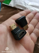 HD Converter Tv-Box Hdmi-Adapter HDTV Right-Angle Desktop Vention Male-To-Female 270-Degree