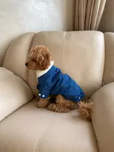 Costume Chihuahua Coat Jeans Pet-Clothing Dog-Jacket Puppy Poodle-Bichon Dog Denim Winter