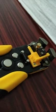 Pliers Cable-Cutter Terminal Crimper Automatic-Wire Multifunctional