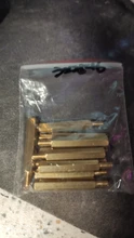 Male-Female Pcb-Board Pillar Standoff Hexagon Brass Copper M4 M2.5 M3 Solid for M-F F-F