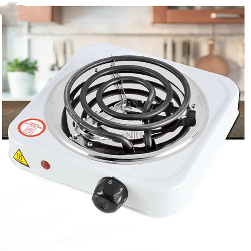 Electric Hot Plate for Cooking Portable Single 1000W Cast Iron hot plates  Heat-up in Seconds Temperature Control - AliExpress