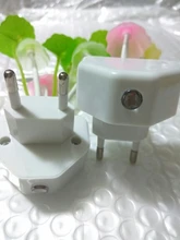 Luminaria-Lamp Mushroom Night-Light Us-Plug LED Induction-Dream Novelty Fungus 220V EU