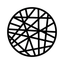 10 см x 10 см Yuvarlak Bardak altlгиi Bardak alti M2 Lazer Kesim MDF