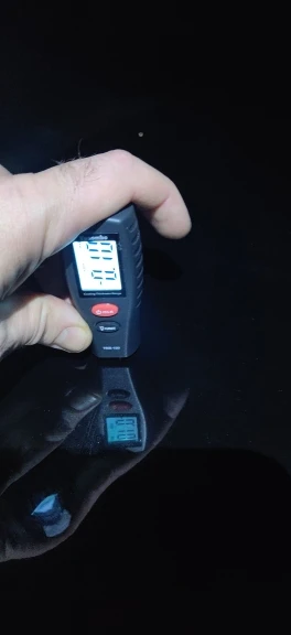 Отзыв о товаре Тестер толщины покраски Yunombo YNB-100, Цифровой измеритель толщины покраски автомобиля с руководством на русском и английском языке от пользователя U***v