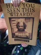 Kraft Poster Decoration Wall-Stickers Orion Movie Tie Ler Retro Sirius Black Classic