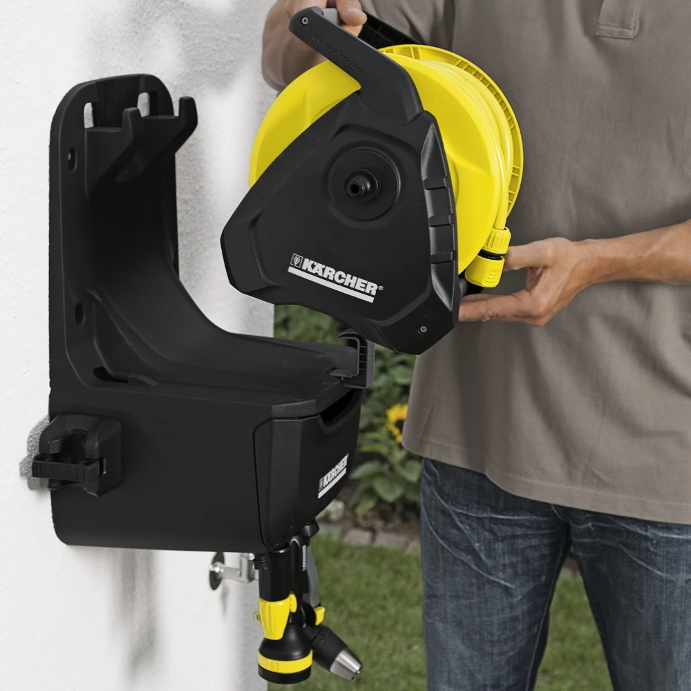 Катушка со шлангом Karcher HR 7.315 Kit 2.645 164.0|Садовые шланги и катушки| |