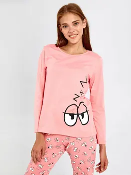 

Printed Cotton Pajamas set