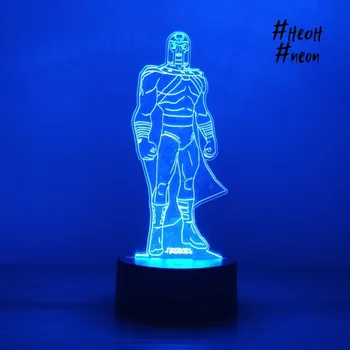 

3D lamp Magneto
