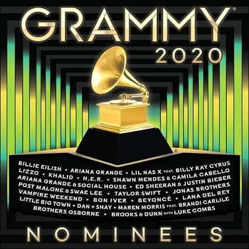 

Collection/2020 Grammy nominees (CD)