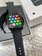 IWO-reloj inteligente W26 para hombre y mujer, pulsera deportiva de 44mm/40mm con Bluetooth, Monitor de ritmo cardíaco y llamadas, completamente táctil