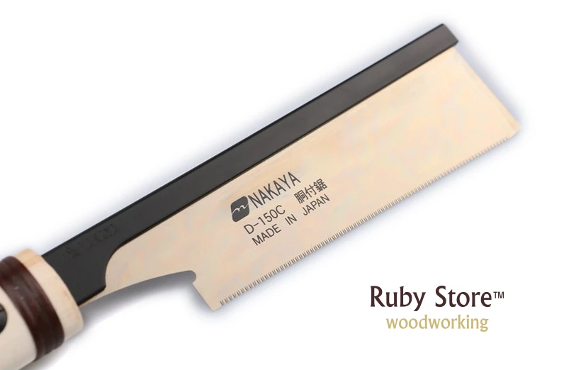 Nakaya D-150C Супер тонкая пила Douzuki, Dozuki японская пила, сделано в Японии, тонкая Деревообработка