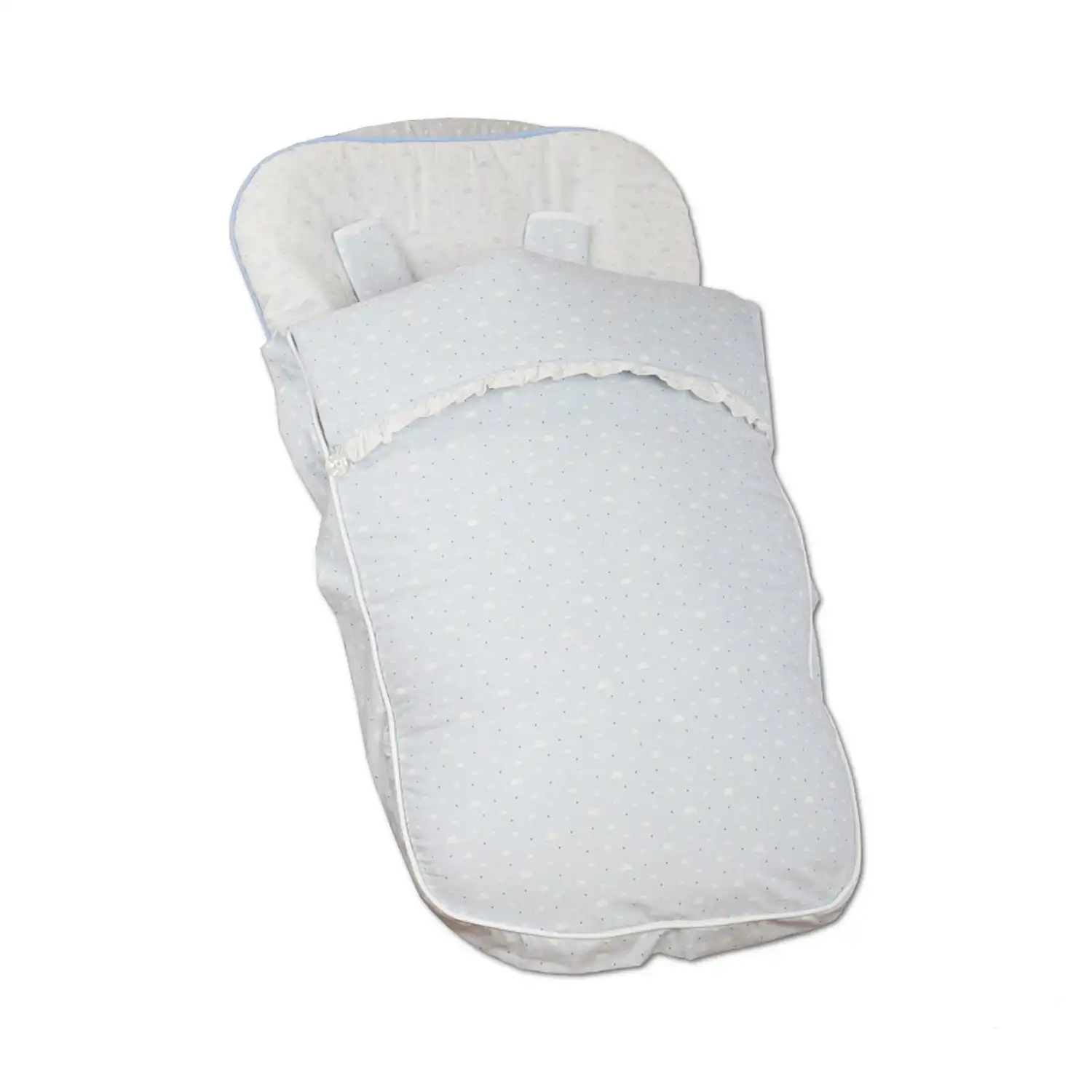 Sacco Auto Bambino Bugaboo Cloud Celeste