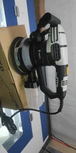 DEKO-LIJADORA ORBITAL Random DKSD125J1, 350W, con escape de polvo y depósito de polvo híbrido