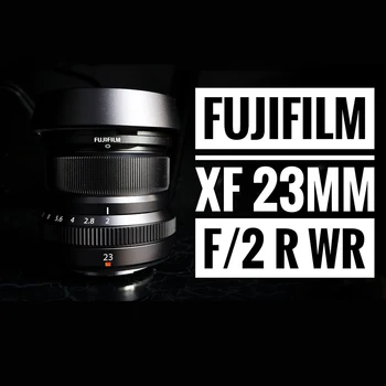 

FujiFilm XF LENS Wide- Angle FUJINON LENS XF 23mm F2 R WR Interchange Lens（Black）