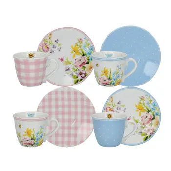 

English garden coffee couple espresso 100 ml (set of 4 PCs)