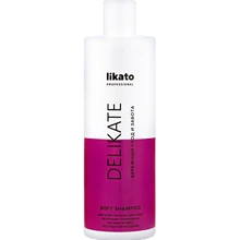 Likato, DELIKATE Софт-Шампунь Уход для чувствительной кожи головы Likato 400мл