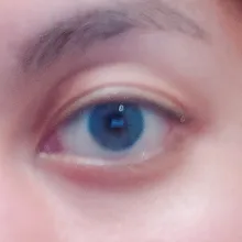 Lentillas de colores naturales para pupila, lentillas de contacto para los ojos de Color Natural, 2 uds. Por año