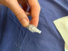 Cartucho de aguja de Nano Pin redondo para mesoterapia, punta de pluma Derma eléctrica automática, con microagujas, 10/50/100 Uds.