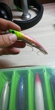 TSURINOYA 110S tiempo de hundiendo Minnow pesca en agua salada atraer DW77 110mm 22g gran trucha, Lucio río cebos duros Jerkbait
