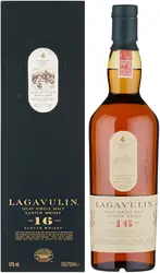 Lagavulin 16 Whisky Escocés - 700 ml - SECO - BARRICA - MEJOR WHISKY - CATEGORÍA - GOURMET