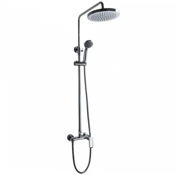 

Душевая колонна со смесителем для душа Bravat Opal R F9125183CP-A2-RUS