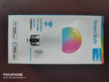 Led-Bulb Voice-Control Tuya CW Dimmable Wifi Alexa E27 Color Smart-Life Google Amazon