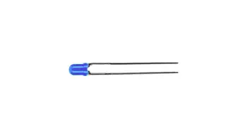 

Blue LED Diode 3mm-pack 10 pieces
