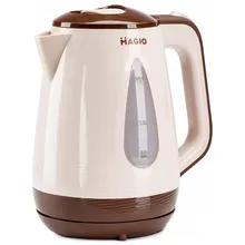 Чайник электрический MAGIO MG-519 коричневый пластик