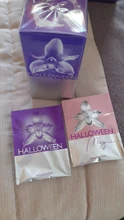 HALLOWEEN Eau de Toilette Perfume de Mujer Original Magia y Seducción hechas perfume