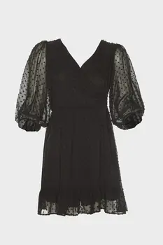 

Trendyol Textured Fabric Wraped Dress TPRSS20EL3179