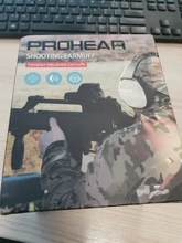 ZOHAN-orejeras de seguridad para la oreja NRR, Protector auditivo pasivo delgado con reducción de ruido, Protector auditivo plegable