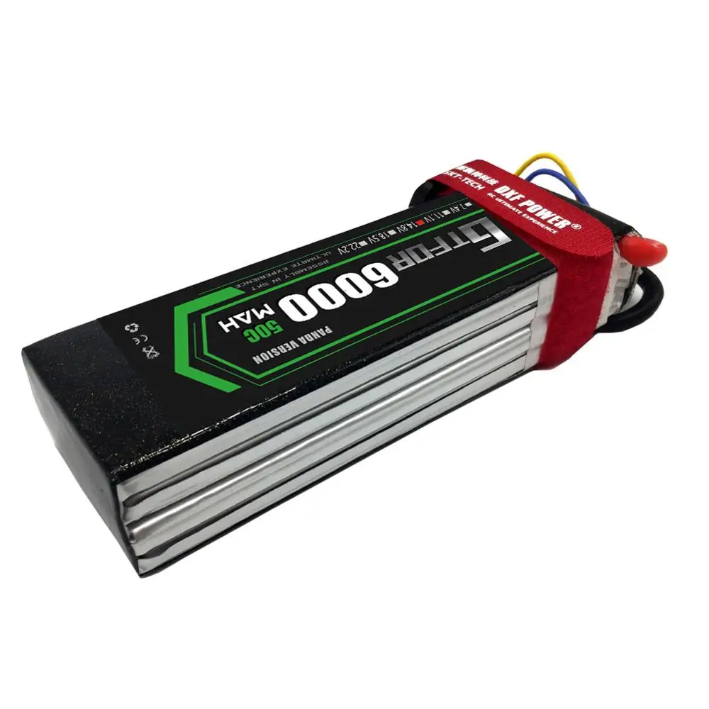 GTFDR Lipo аккумулятор 4S 14 8 в 6000 мАч 50C Burst 100C литий полимерная батарея AKKU для