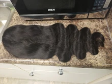 Allove de la onda del cuerpo de la peluca con malla Frontal transparente 13x4 peluca Frontal de encaje pelucas de cabello humano para las mujeres negras 28 30 pulgadas peluca con malla Frontal