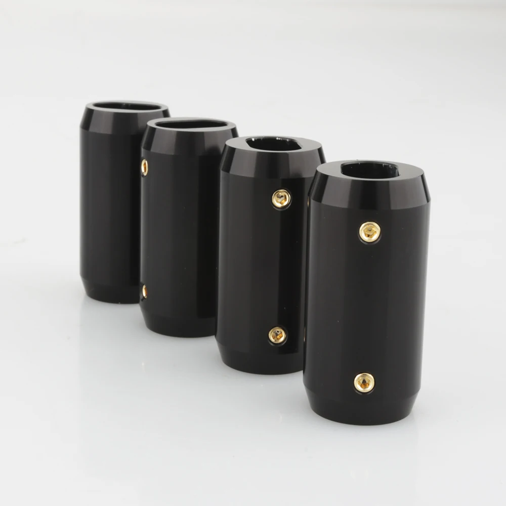 Calças de Bota Divisor de Áudio Conector de Fio de Alto-falante 1 a 2 Qulaity Divisor y Fios Diy Preto Calças Top 4x Ay01b - Image 3