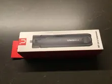 Ulanzi U-Vlog lite Extendable Dual Cold Shoe Ball Head Tripod for smartphone Sony Canon