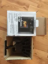 Wood Burner Stove-Fan Fireplace Heat-Powered 4-Blade Log Heat-Distribution Black Home