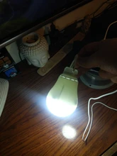 Light Portable Lamp Notebook Power-Bank Usb-Bulb Travel-Work Camping-Tent 5W 5V for Hiking