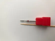 HYTOOS-broca de taladro para uñas, cono de diamante, cortadores para manicura rotativa de 3/32 pulgadas, accesorio, herramienta de belleza para uñas, Mill-GD0307D