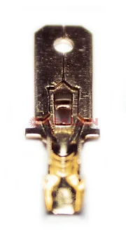 

TEC RP-P (F) 1-7-0.8-25 connector flat without insulation with retainer, 100 pcs