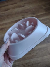 Fuente de alimentación de perro mascota, cuencos de comida para cachorro, tazón alimentador de comida para prevenir la obesidad, suministros para perros de compañía