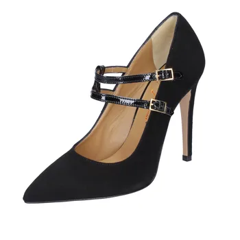 

CRISPI women's pumps black suede